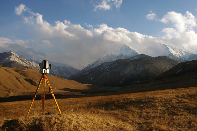 Геодезия горы