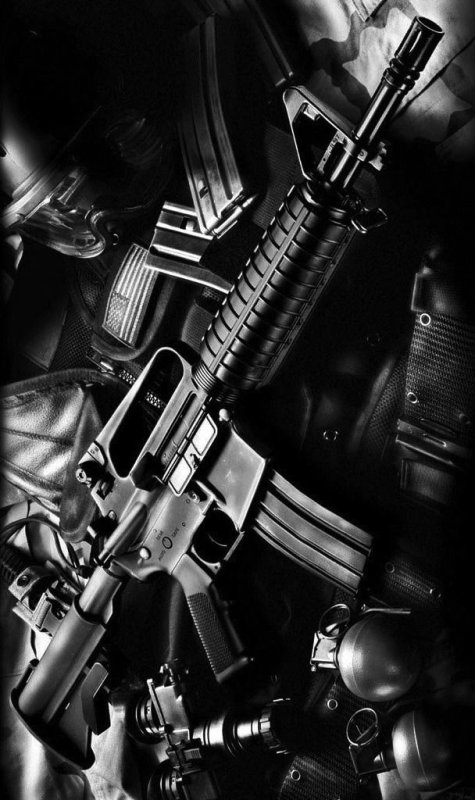 Крутое оружие