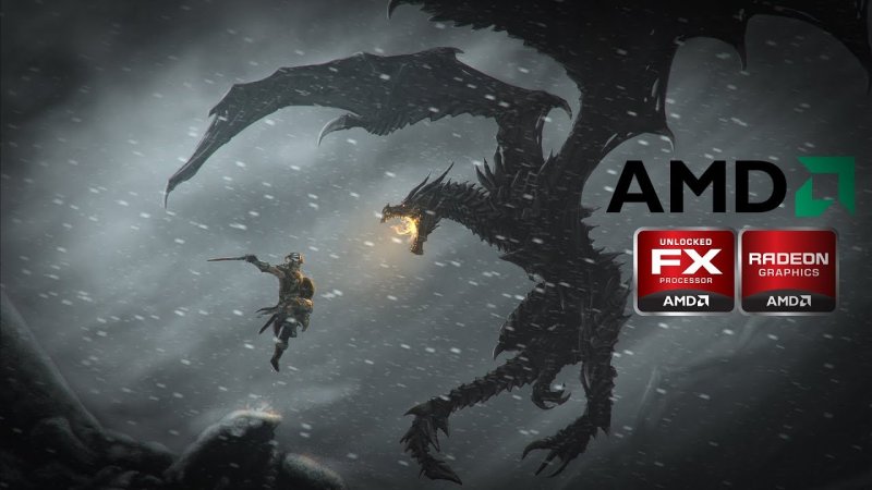 AMD фон для рабочего стола