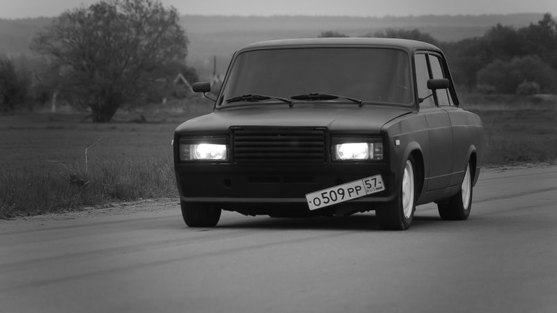 ВАЗ 2107 бандитская