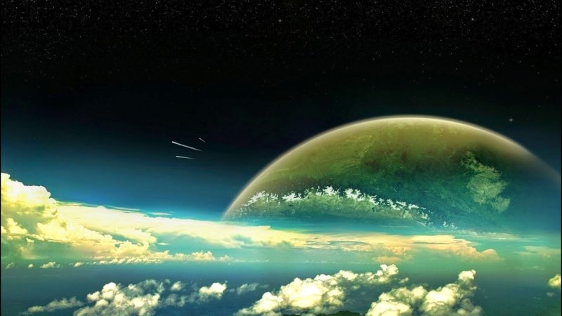 Космос панорама