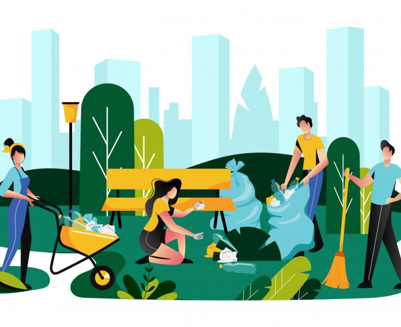 Всекузбасский субботник