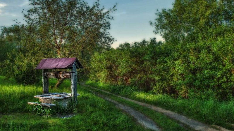 Кристина Полякова деревня глубинка