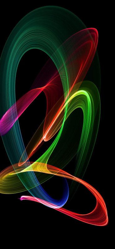 Абстракция амолед