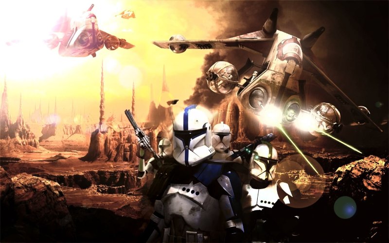 Клоны Звездные войны