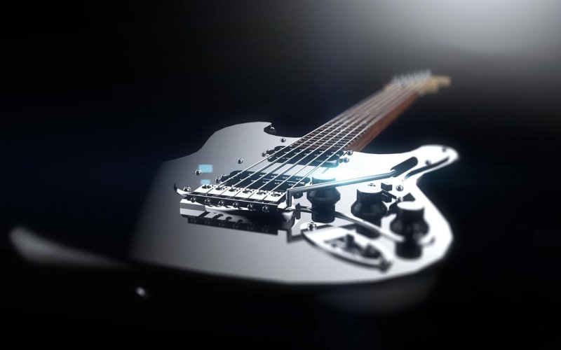 Гитара обои