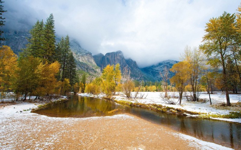 Осень в горах