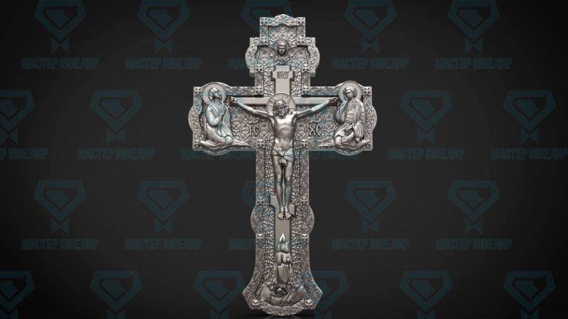 Красивый православный крест