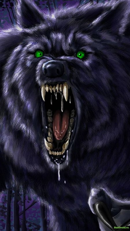 Красивый оборотень