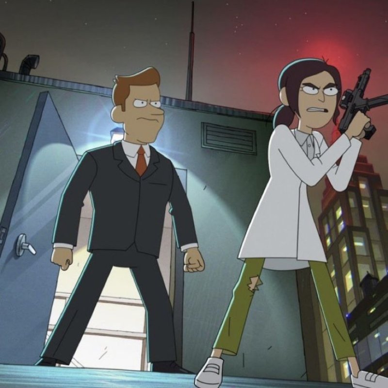 Рейган Ридли Корпорация заговора Скриншоты