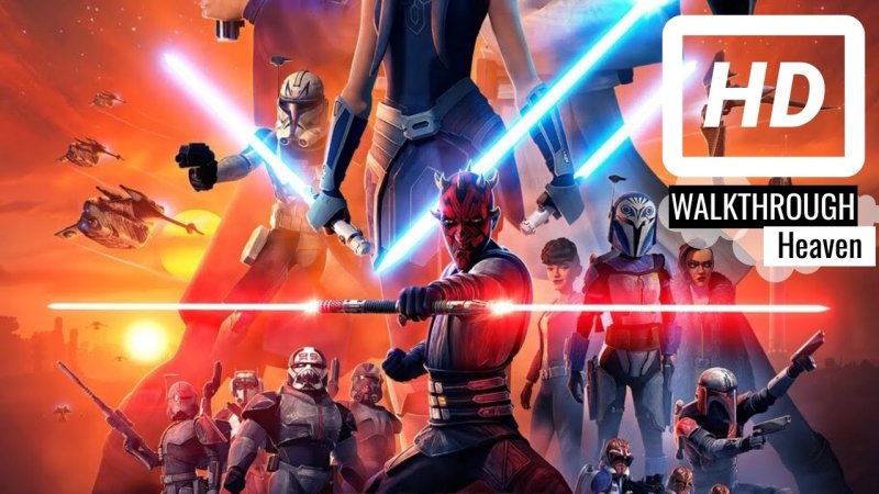 Звёздные войны войны клонов 2д