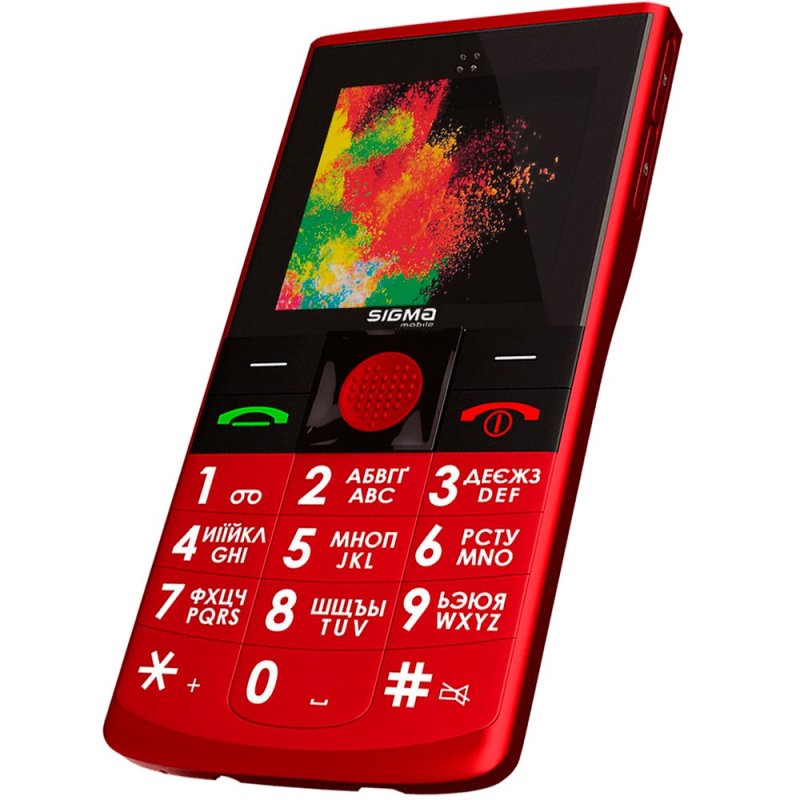 Sigma телефон