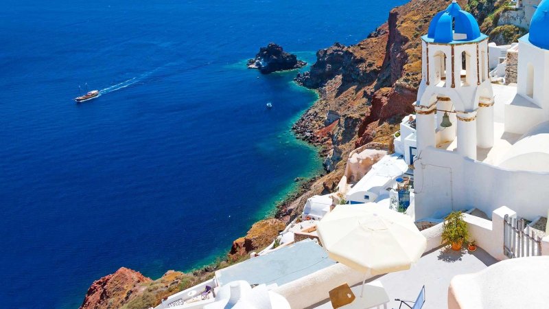 Остров Санторини