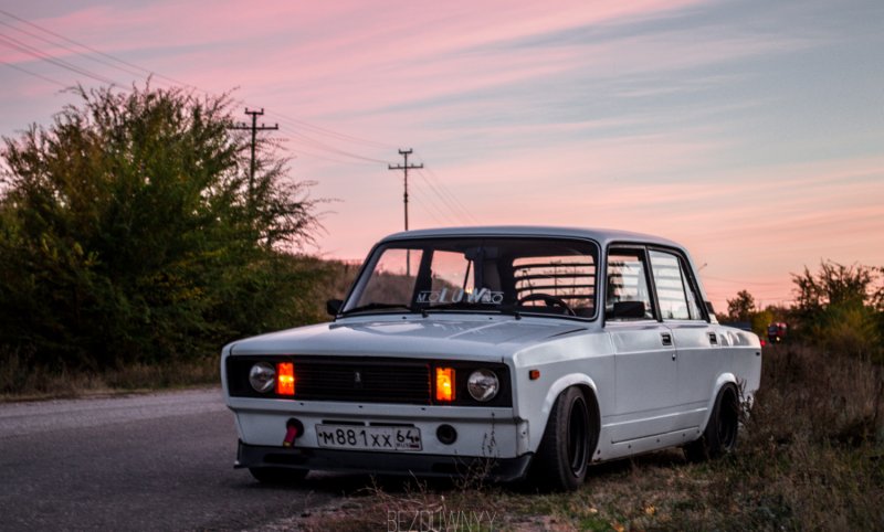 ВАЗ 2107 БК белая