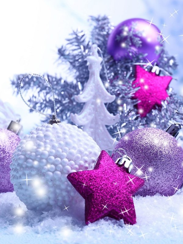 Новогодние картинки красивые