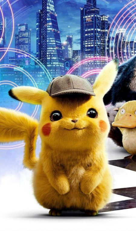 Покемон. Детектив Пикач