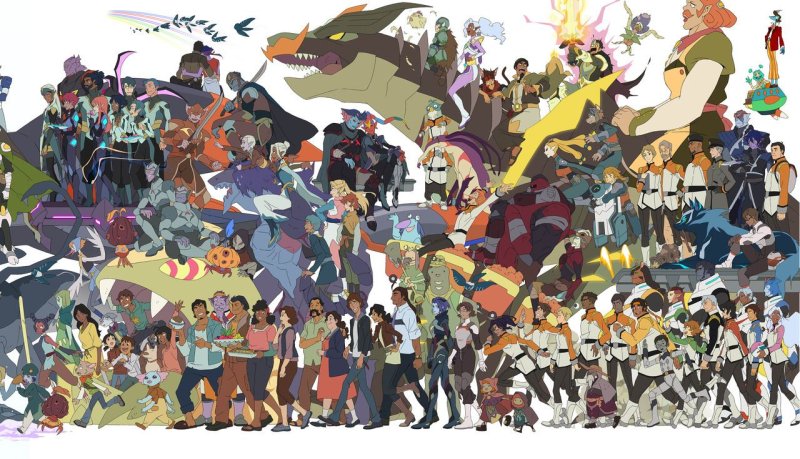 Вольтрон легендарный защитник