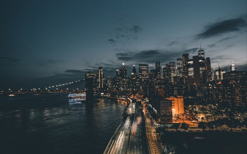 Эстетика города ночью