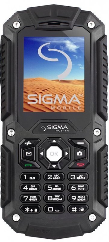 Sigma mobile смартфон