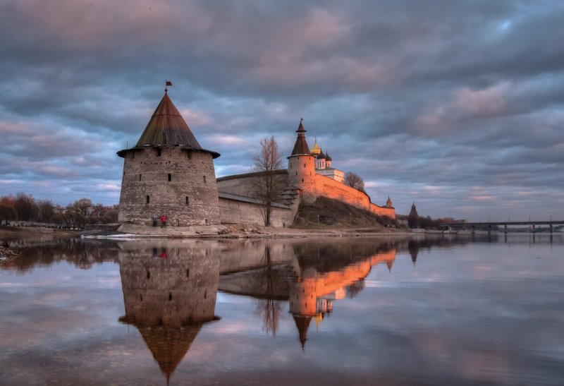 Весенний Псков