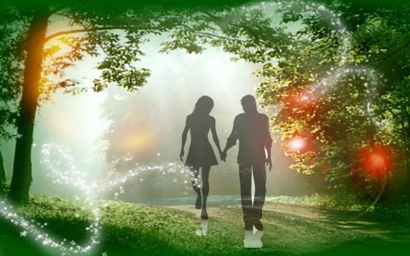 Романтичная природа