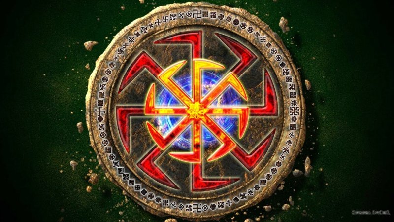 Славянская свастика Коловрат