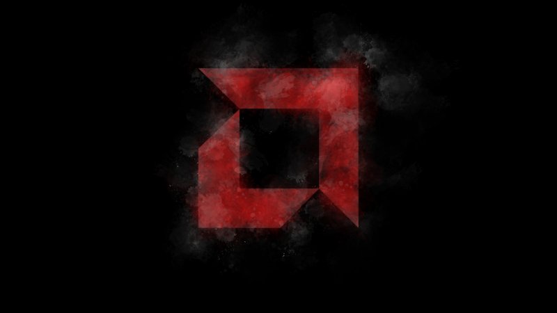 Заставка АМД