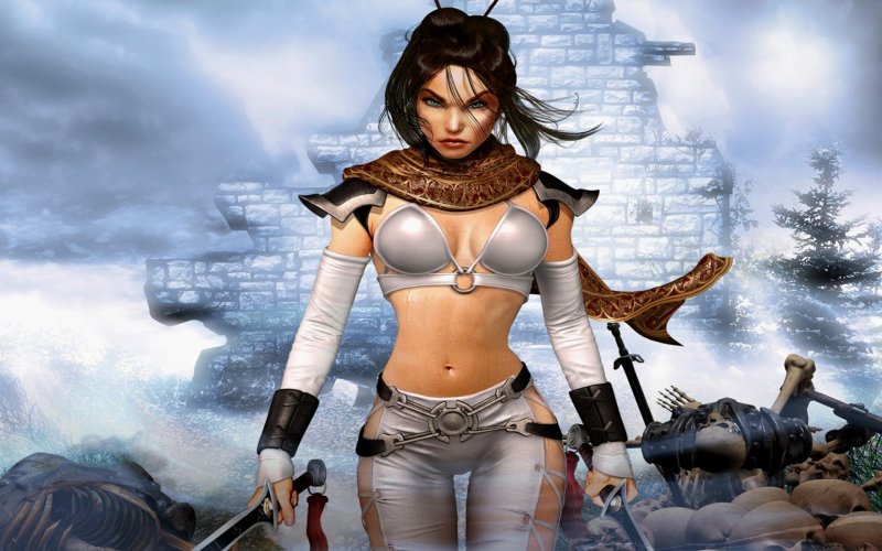 Персонажи компьютерных игр