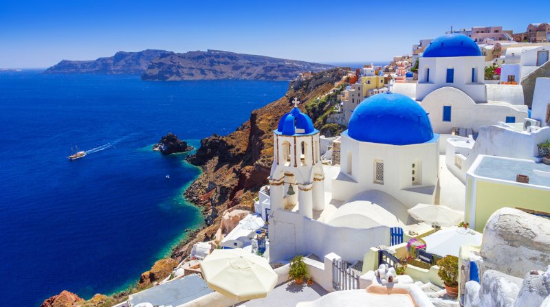 Тира Санторини Греция
