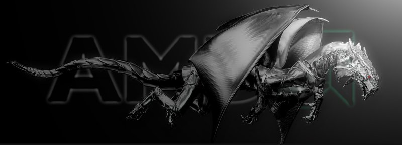 Заставка АМД