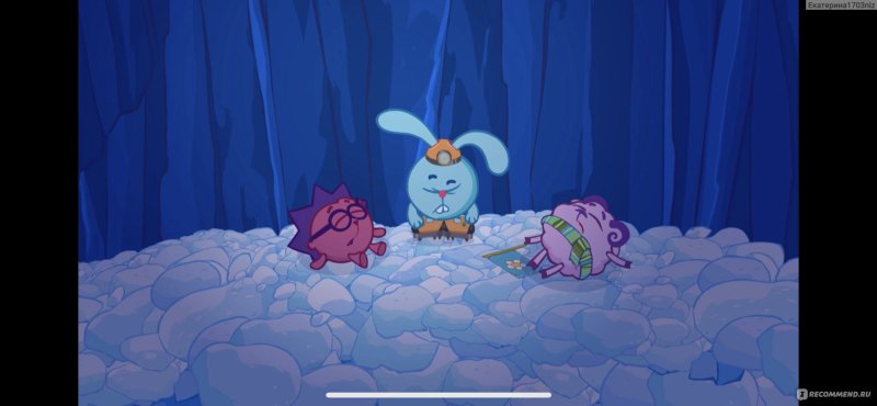 Снег Смешарики Долины