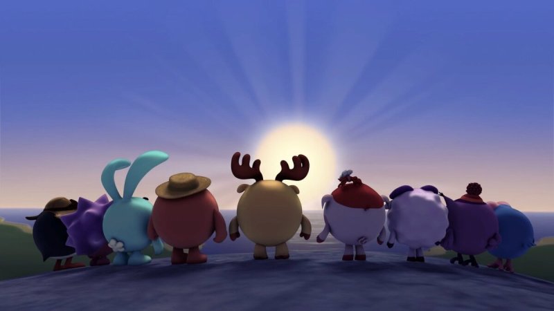 Смешарики мультсериал