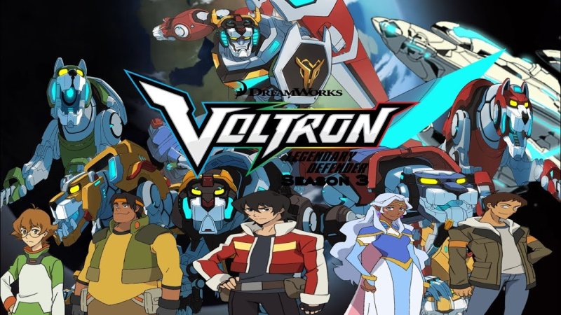 Voltron Legendary Defender