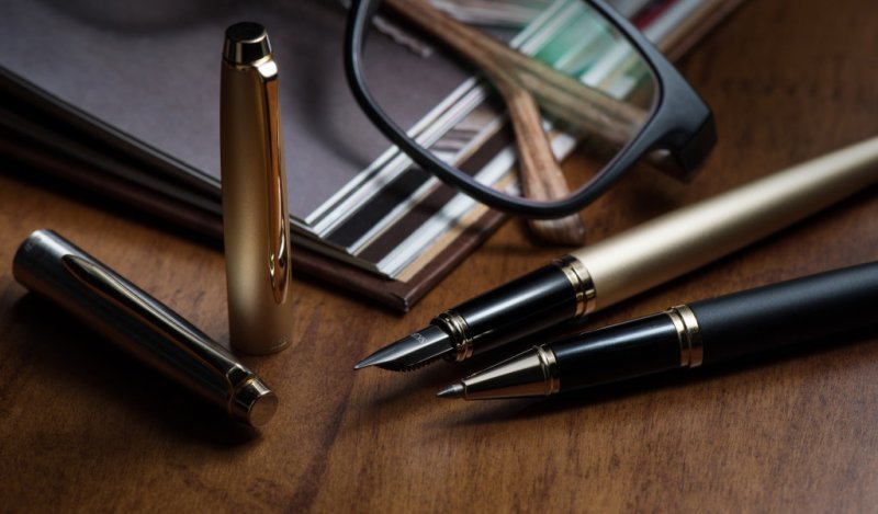 Ручки письменные