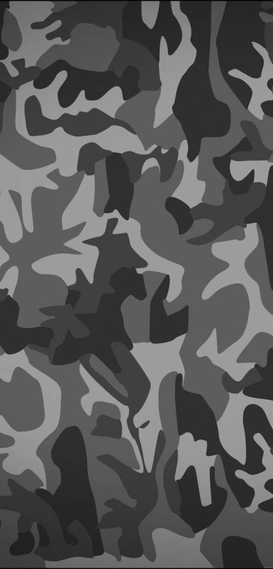 Черно серый камуфляж