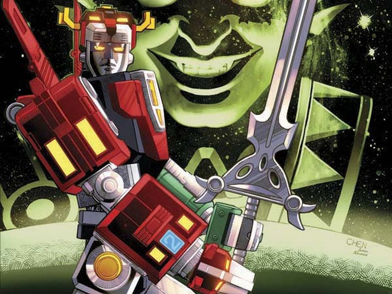 Вольтрон обои