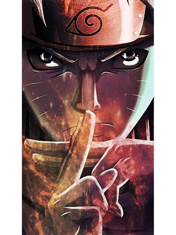 Наруто арт 4к