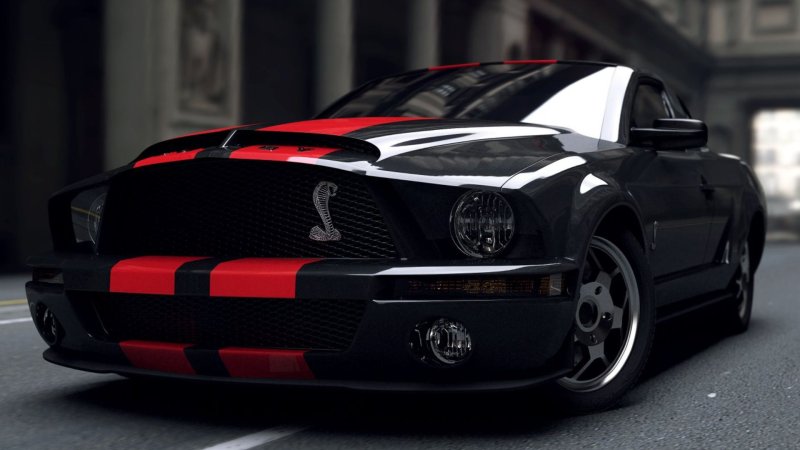 Форд Мустанг Шелби gt 500