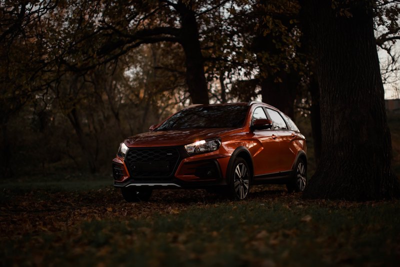 Лада Веста св кросс