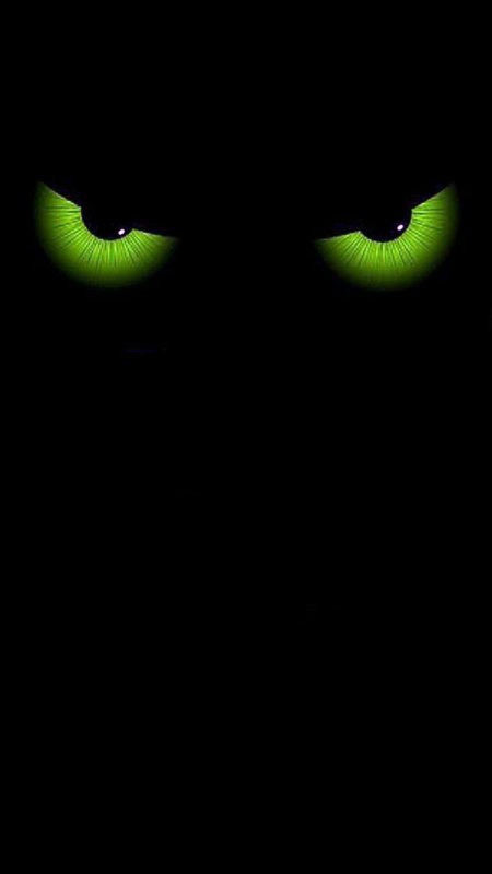 Заставка на телефон глаза