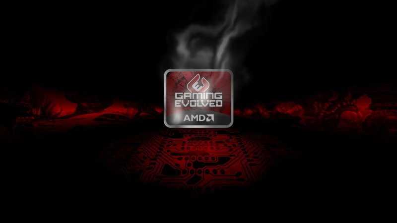 Обои на рабочий стол AMD