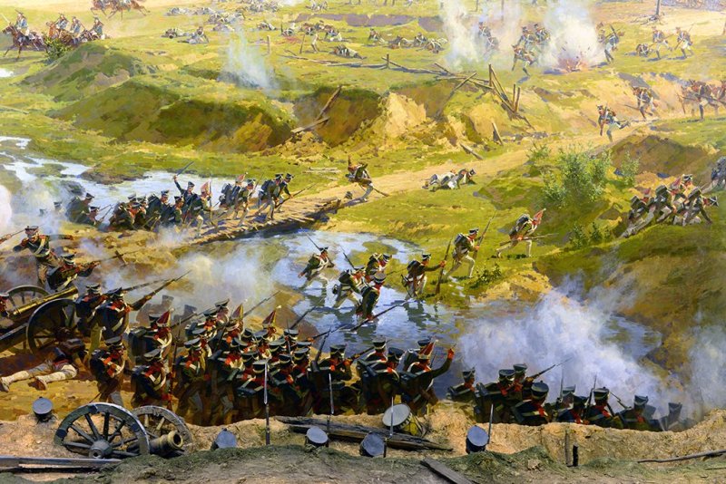 Отечественная война 1812 Бородинское сражение