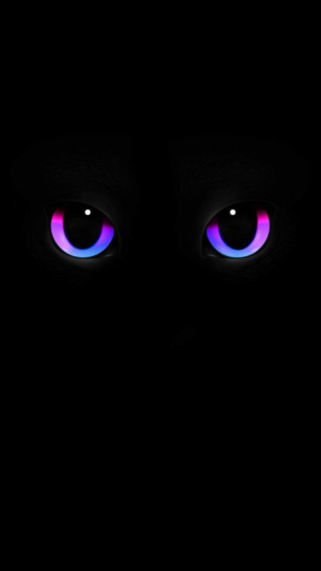 Телефон с глазками