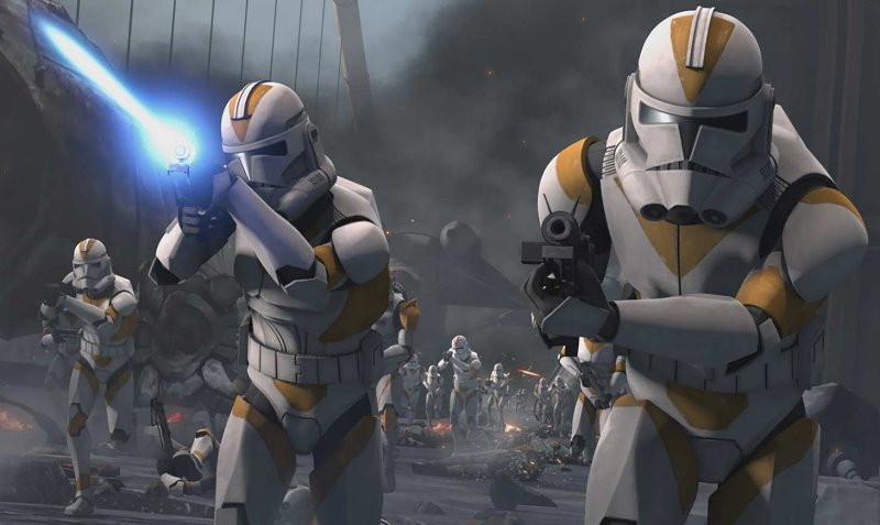 212 Легион Star Wars война клонов