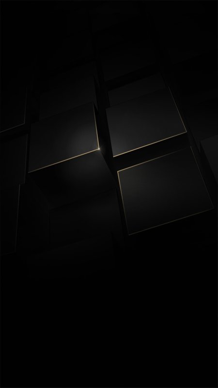 Темные заставки на экран смартфона