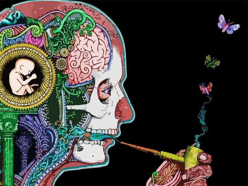 Психоделика в искусстве