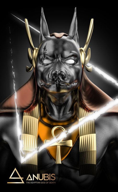 Анубис Бог смерти