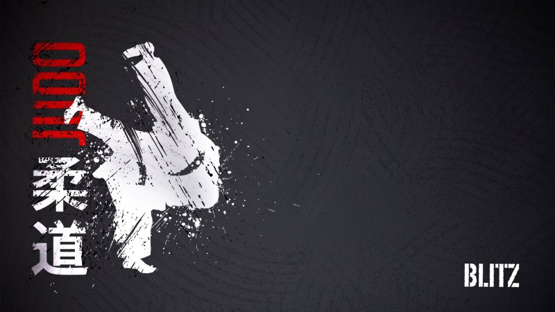 Фотообои дзюдо