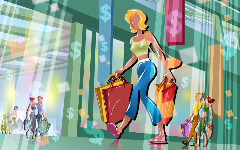 Заставка для магазина одежды