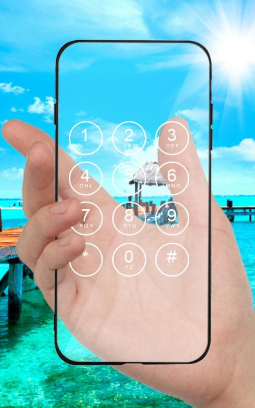 Прозрачный экран